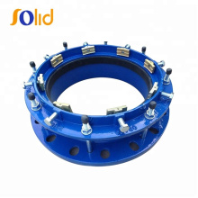 Cast Iron Pipe Fitting Flexible Flange Adaptor Coupling for PE Pipe